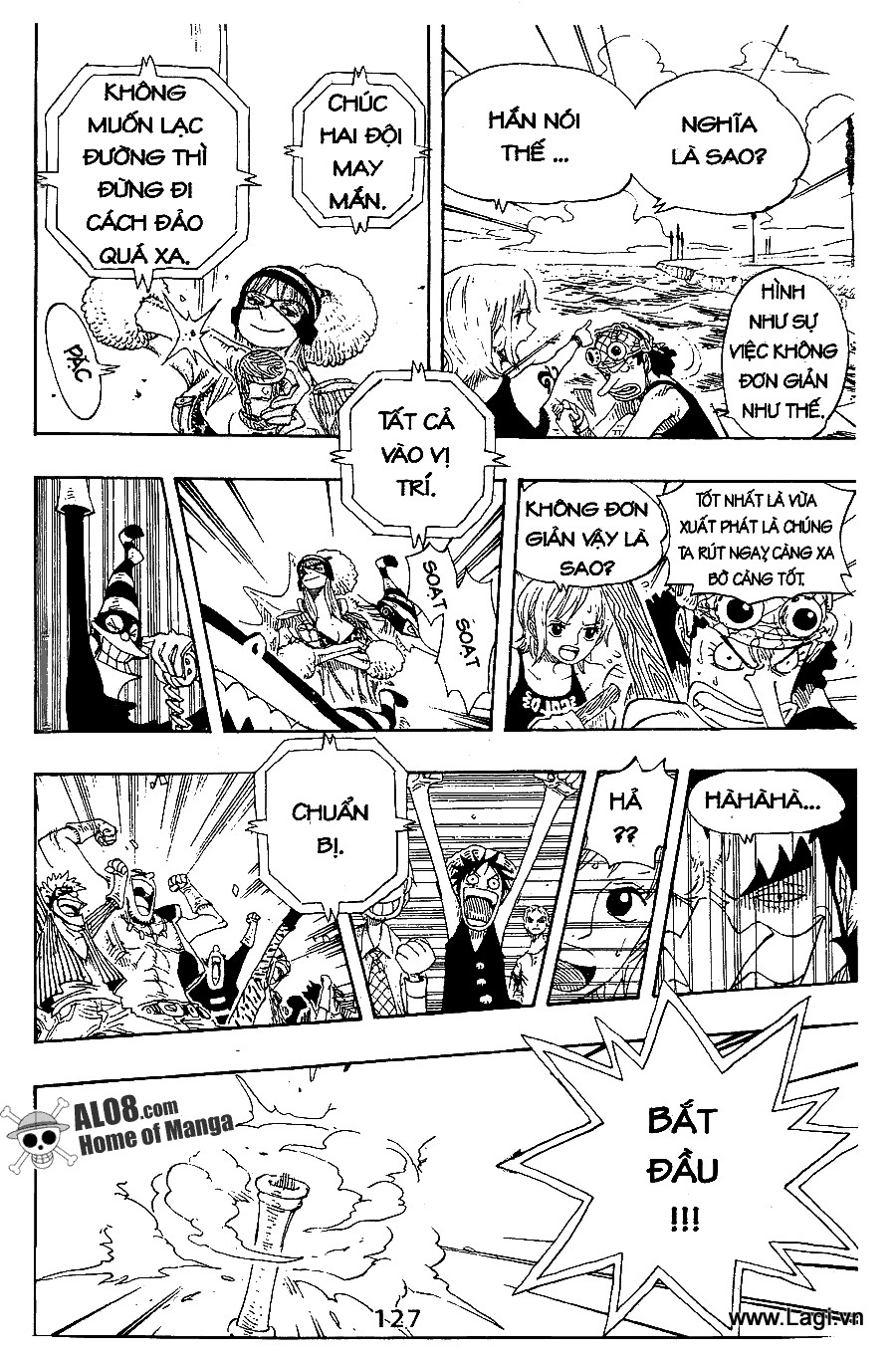 One Piece - Đảo Hải Tặc Chapter 307 - Image 5