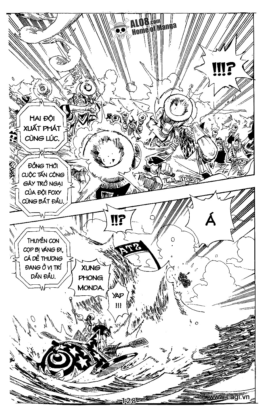 One Piece - Đảo Hải Tặc Chapter 307 - Image 6