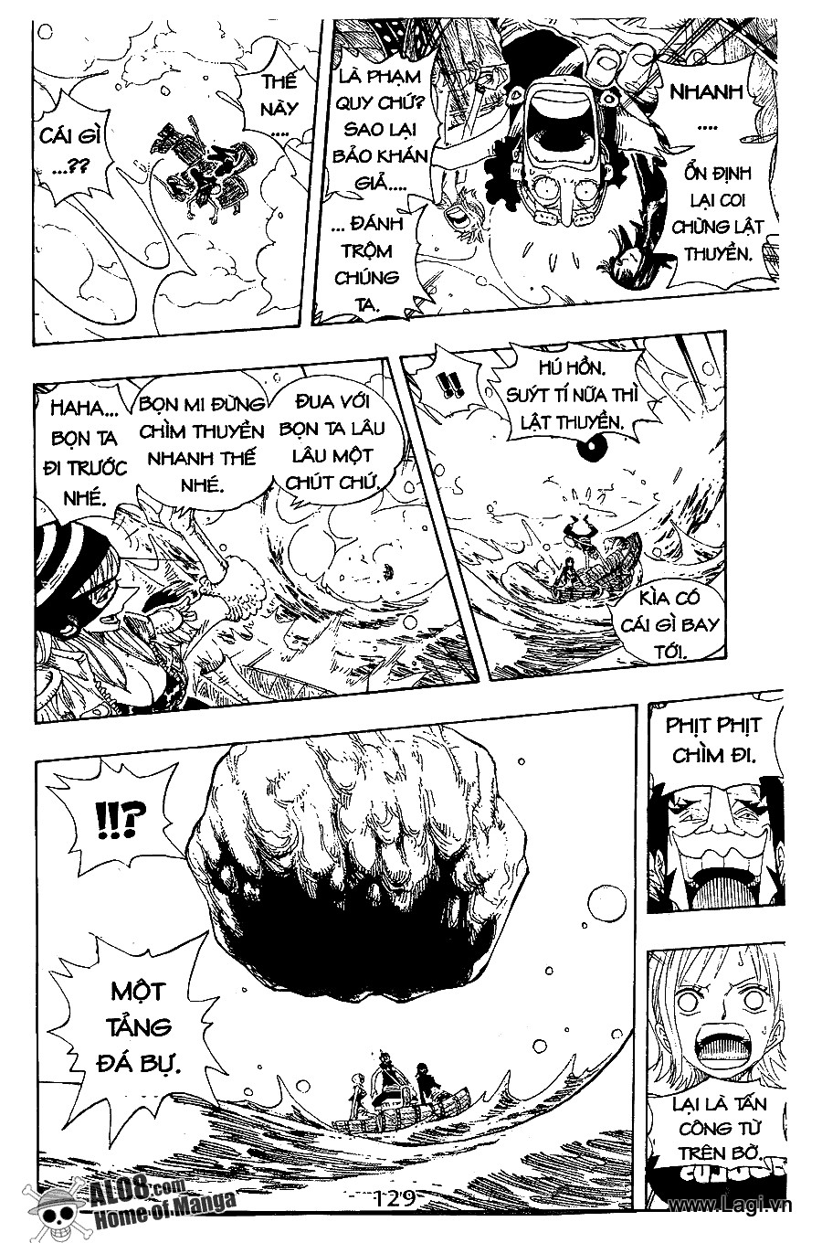 One Piece - Đảo Hải Tặc Chapter 307 - Image 7