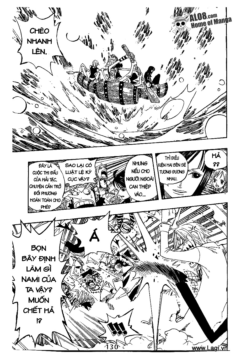 One Piece - Đảo Hải Tặc Chapter 307 - Image 8