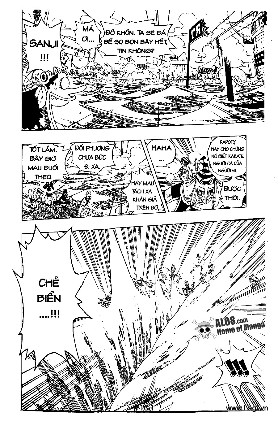 One Piece - Đảo Hải Tặc Chapter 307 - Image 9