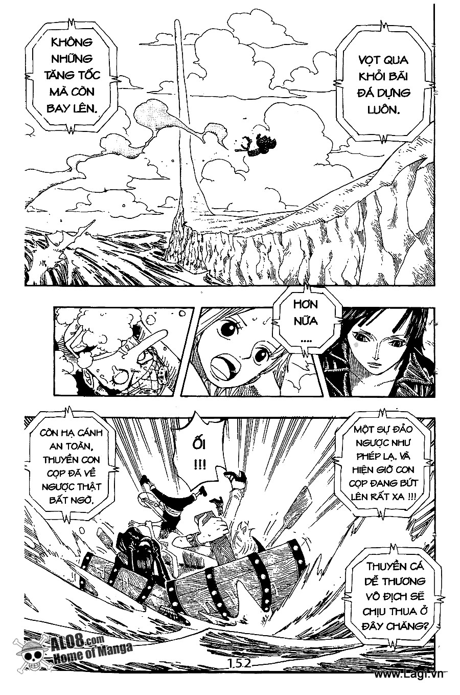 One Piece - Đảo Hải Tặc Chapter 308 - Image 10
