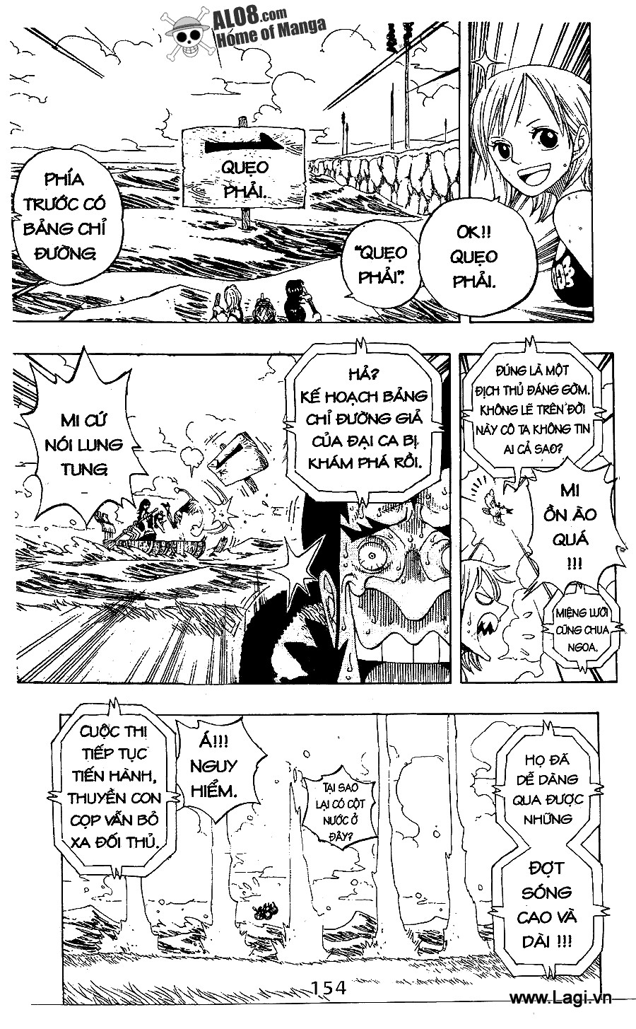 One Piece - Đảo Hải Tặc Chapter 308 - Image 12