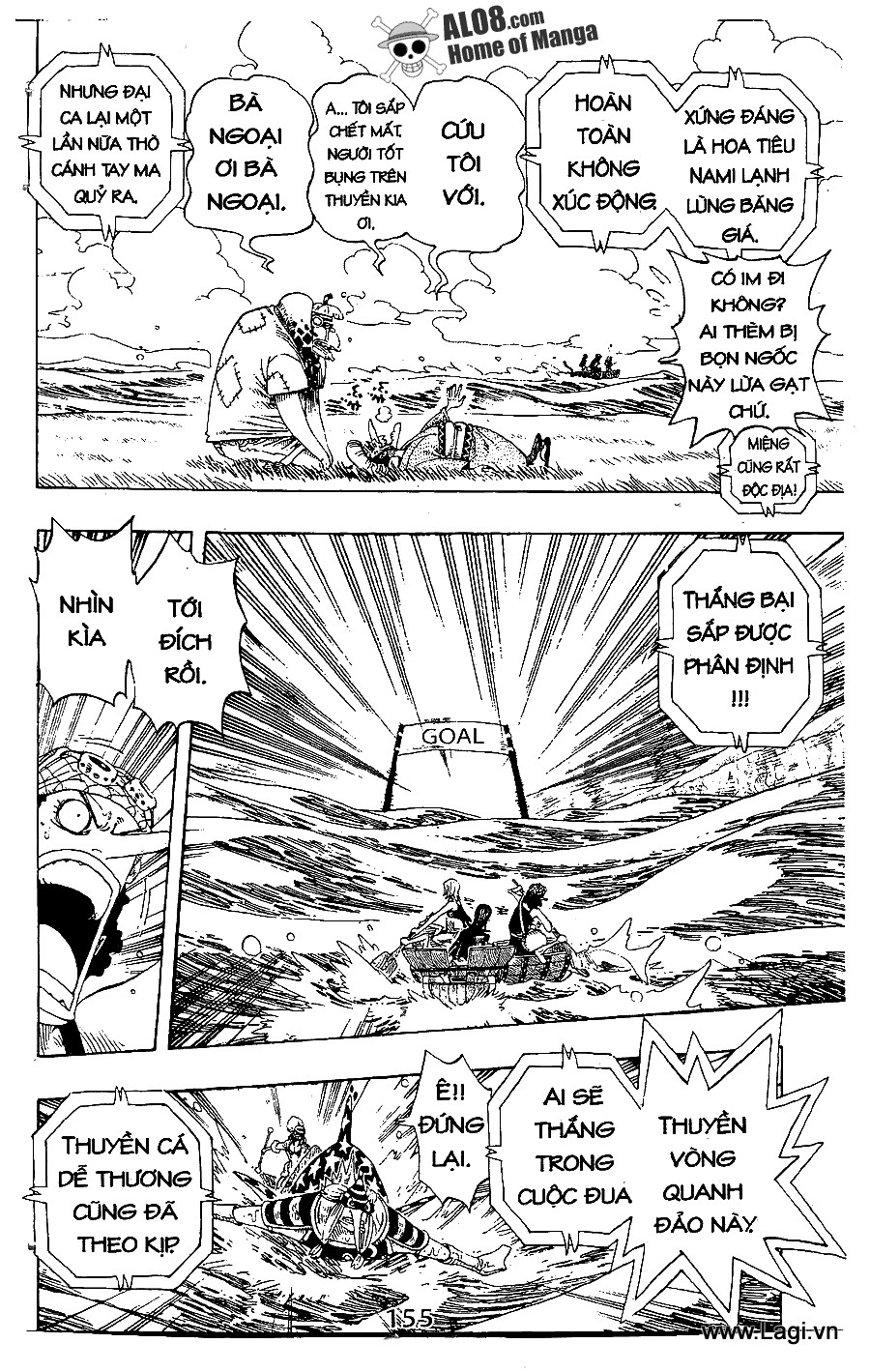 One Piece - Đảo Hải Tặc Chapter 308 - Image 13