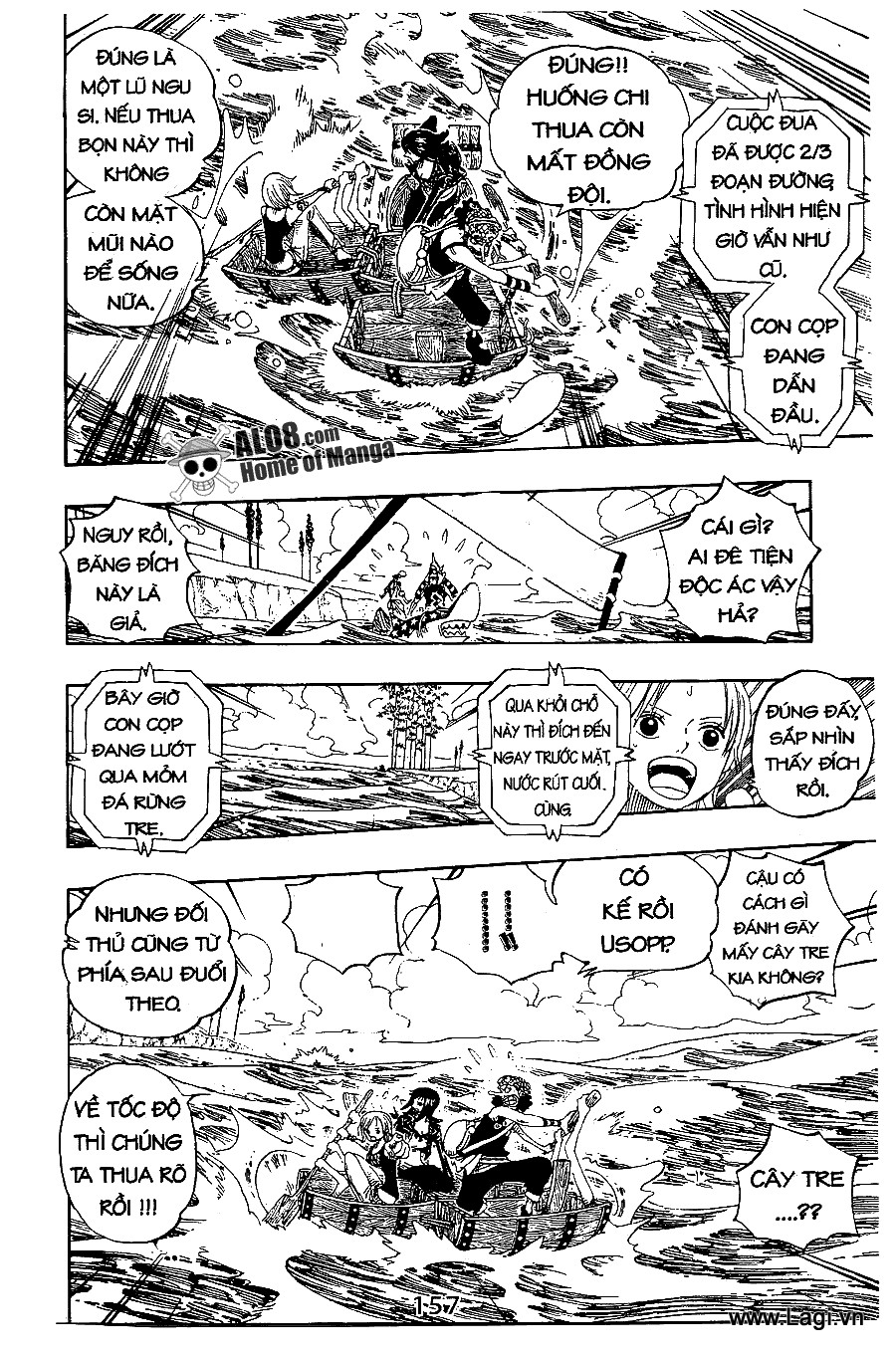 One Piece - Đảo Hải Tặc Chapter 308 - Image 15