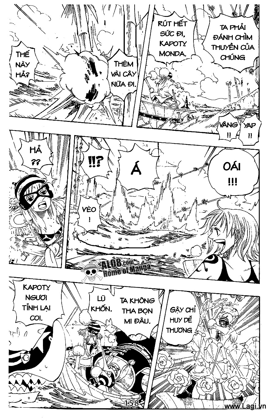 One Piece - Đảo Hải Tặc Chapter 308 - Image 16
