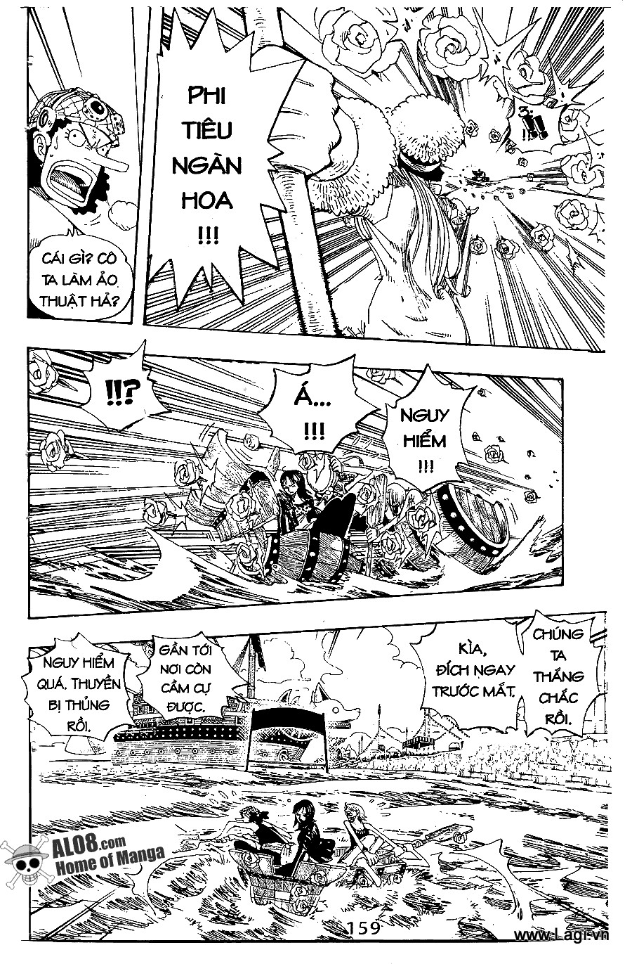 One Piece - Đảo Hải Tặc Chapter 308 - Image 17