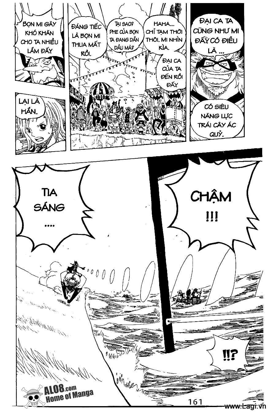 One Piece - Đảo Hải Tặc Chapter 308 - Image 19