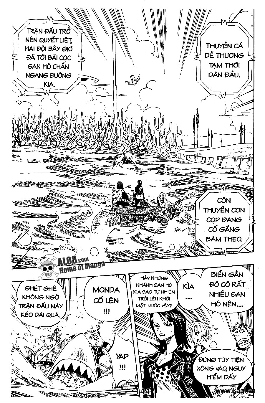One Piece - Đảo Hải Tặc Chapter 308 - Image 2