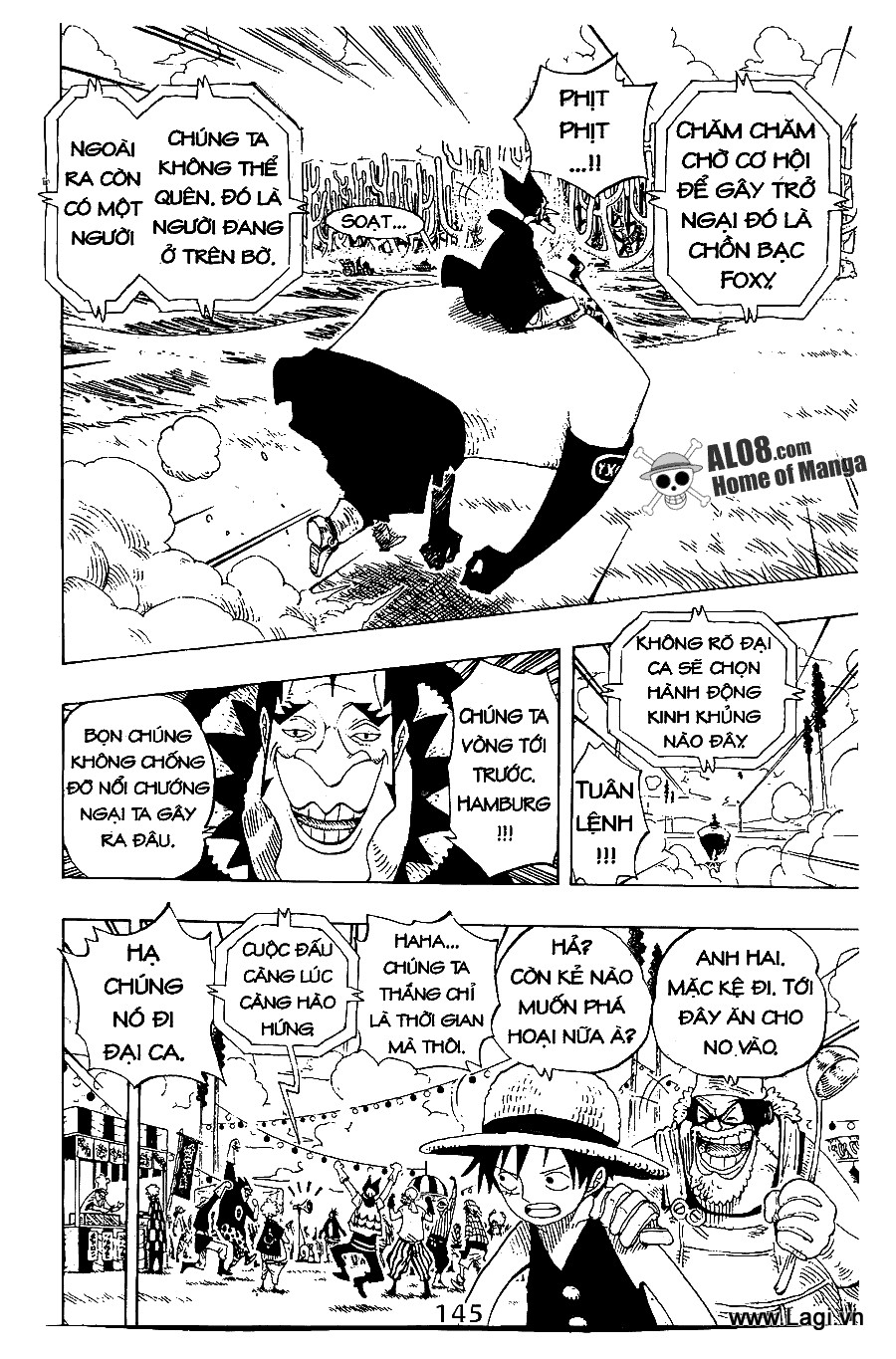 One Piece - Đảo Hải Tặc Chapter 308 - Image 3