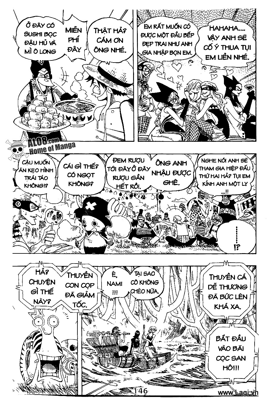 One Piece - Đảo Hải Tặc Chapter 308 - Image 4