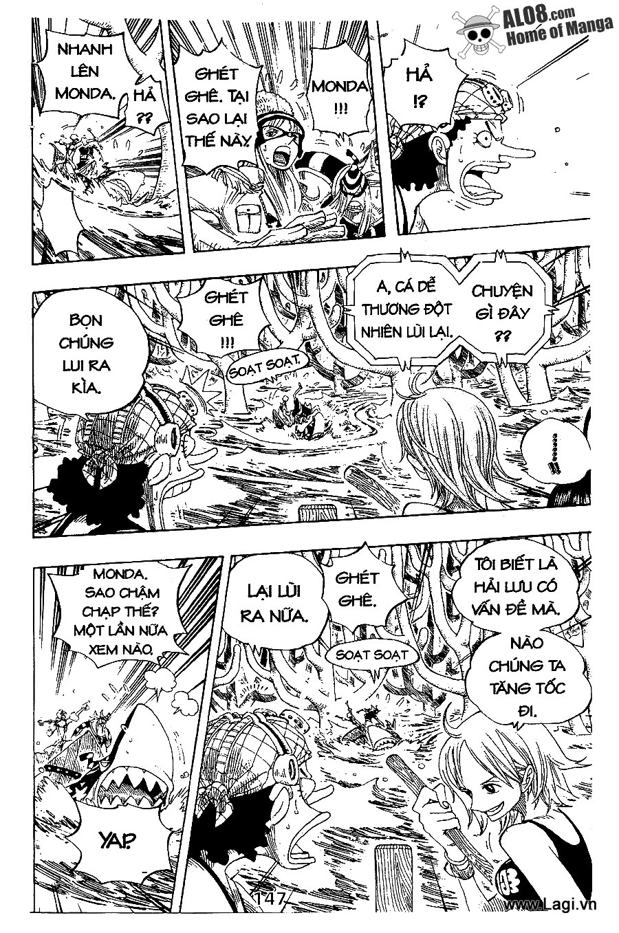 One Piece - Đảo Hải Tặc Chapter 308 - Image 5