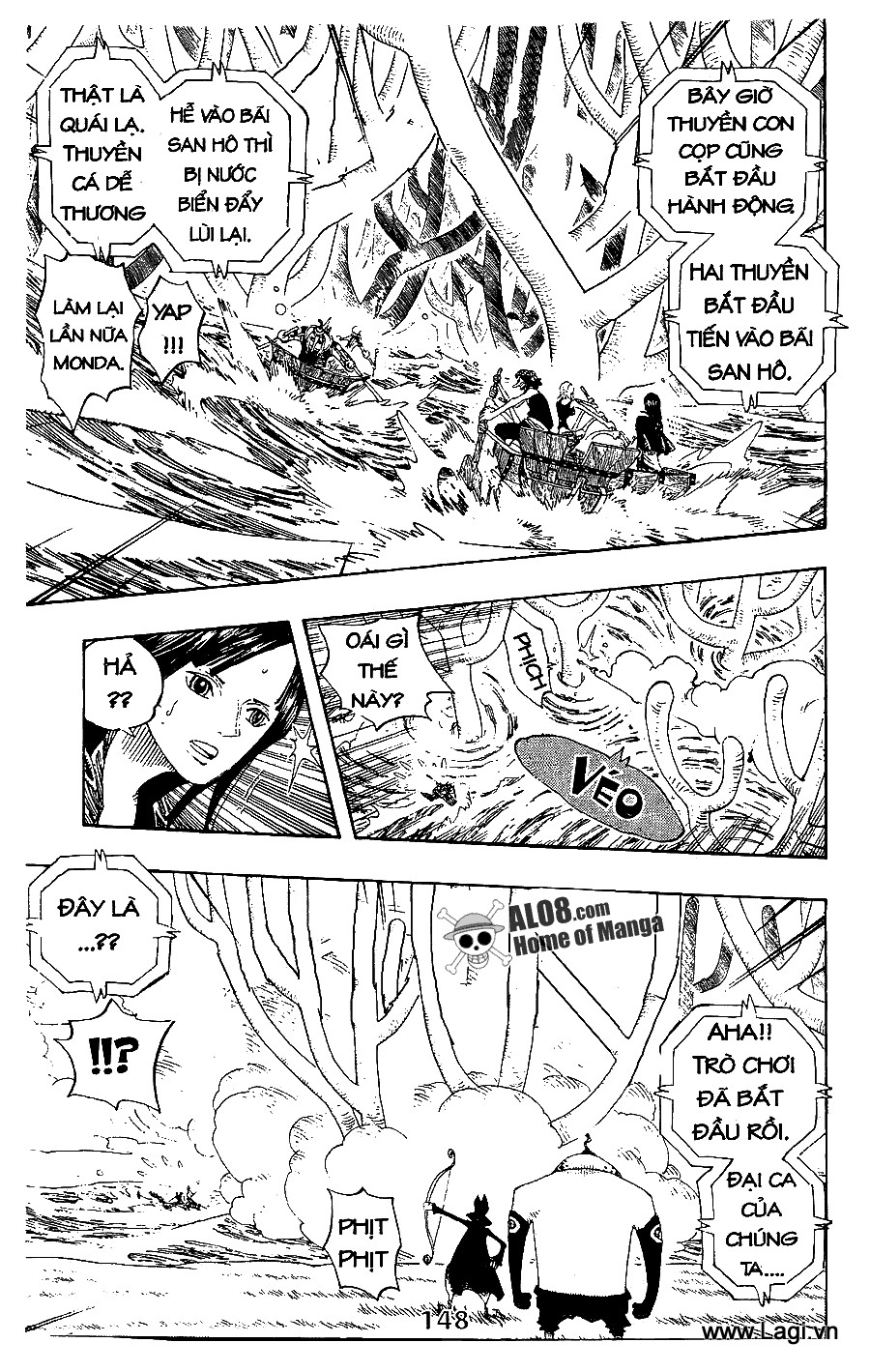 One Piece - Đảo Hải Tặc Chapter 308 - Image 6