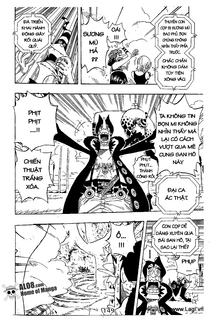 One Piece - Đảo Hải Tặc Chapter 308 - Image 7
