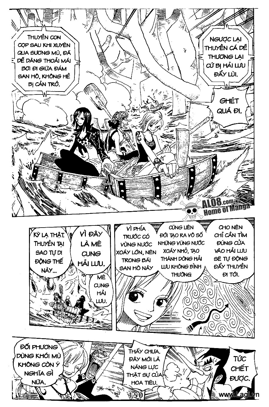 One Piece - Đảo Hải Tặc Chapter 308 - Image 8