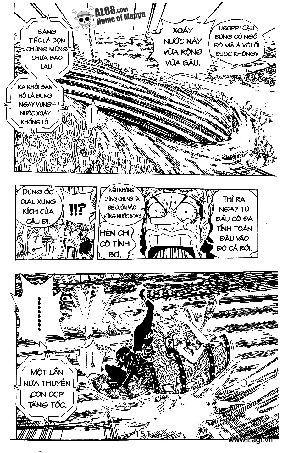 One Piece - Đảo Hải Tặc Chapter 308 - Image 9