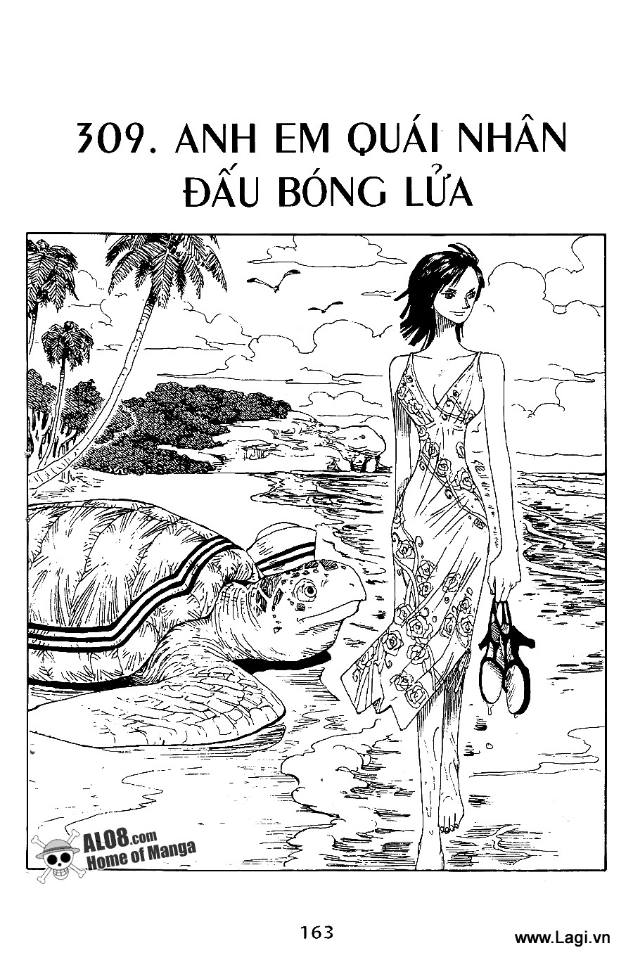 One Piece - Đảo Hải Tặc Chapter 309 - Image 1