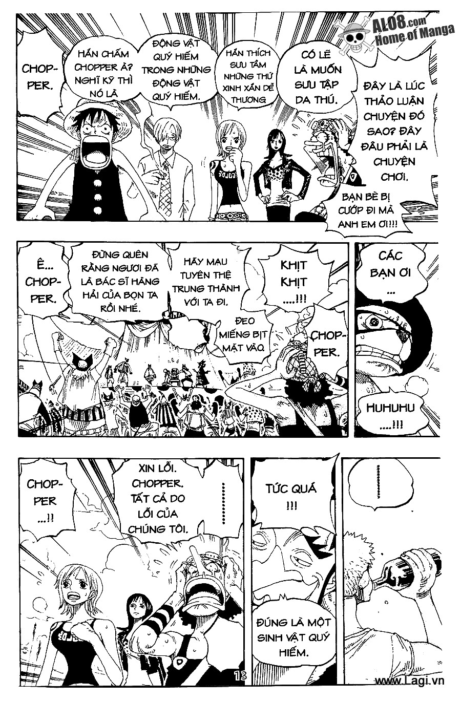 One Piece - Đảo Hải Tặc Chapter 309 - Image 10