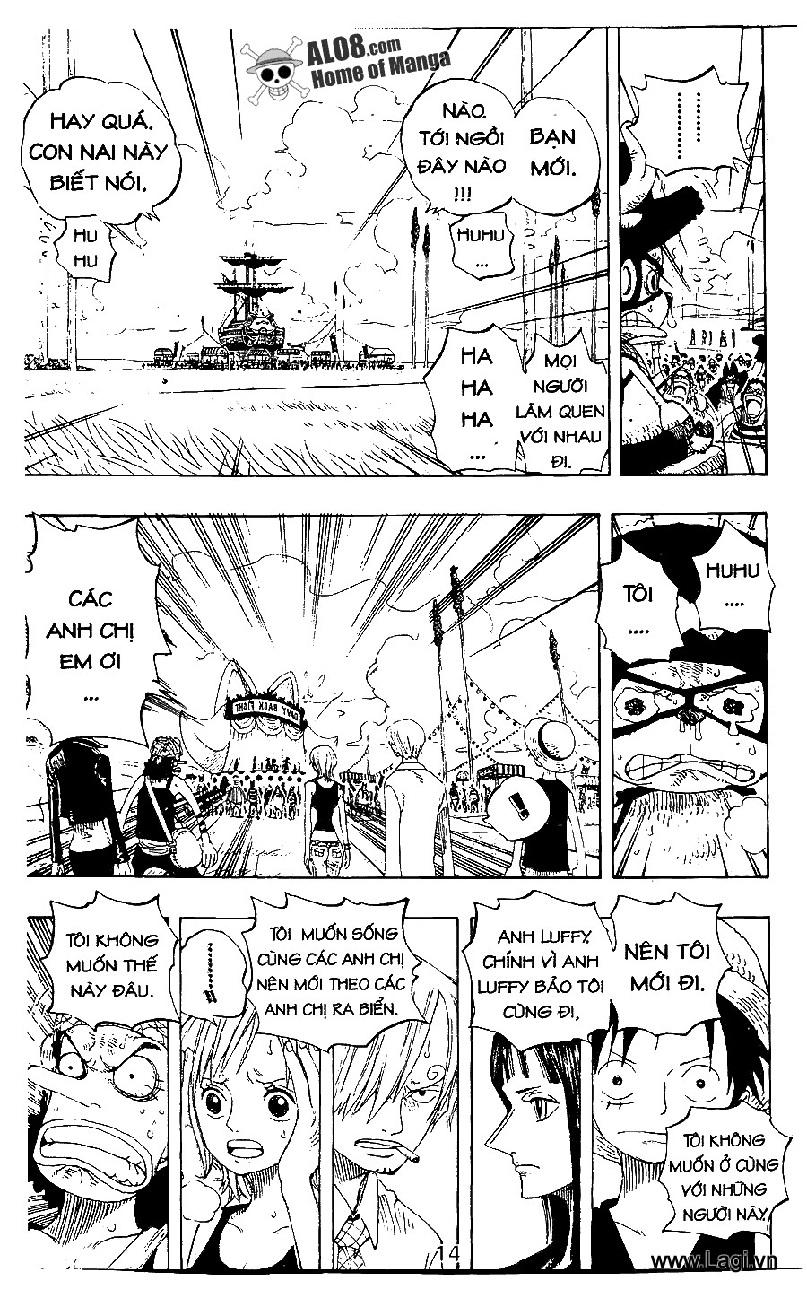 One Piece - Đảo Hải Tặc Chapter 309 - Image 11