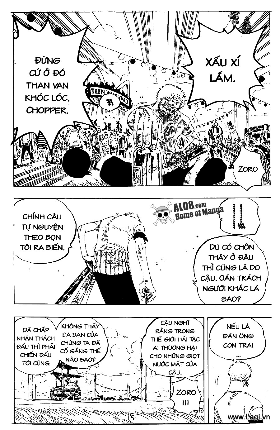One Piece - Đảo Hải Tặc Chapter 309 - Image 12