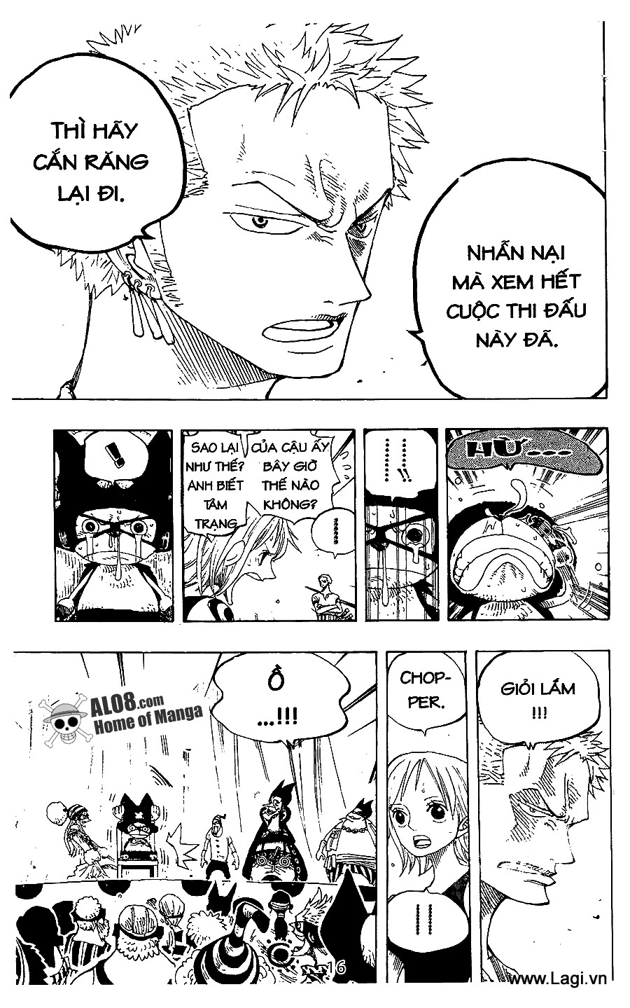 One Piece - Đảo Hải Tặc Chapter 309 - Image 13