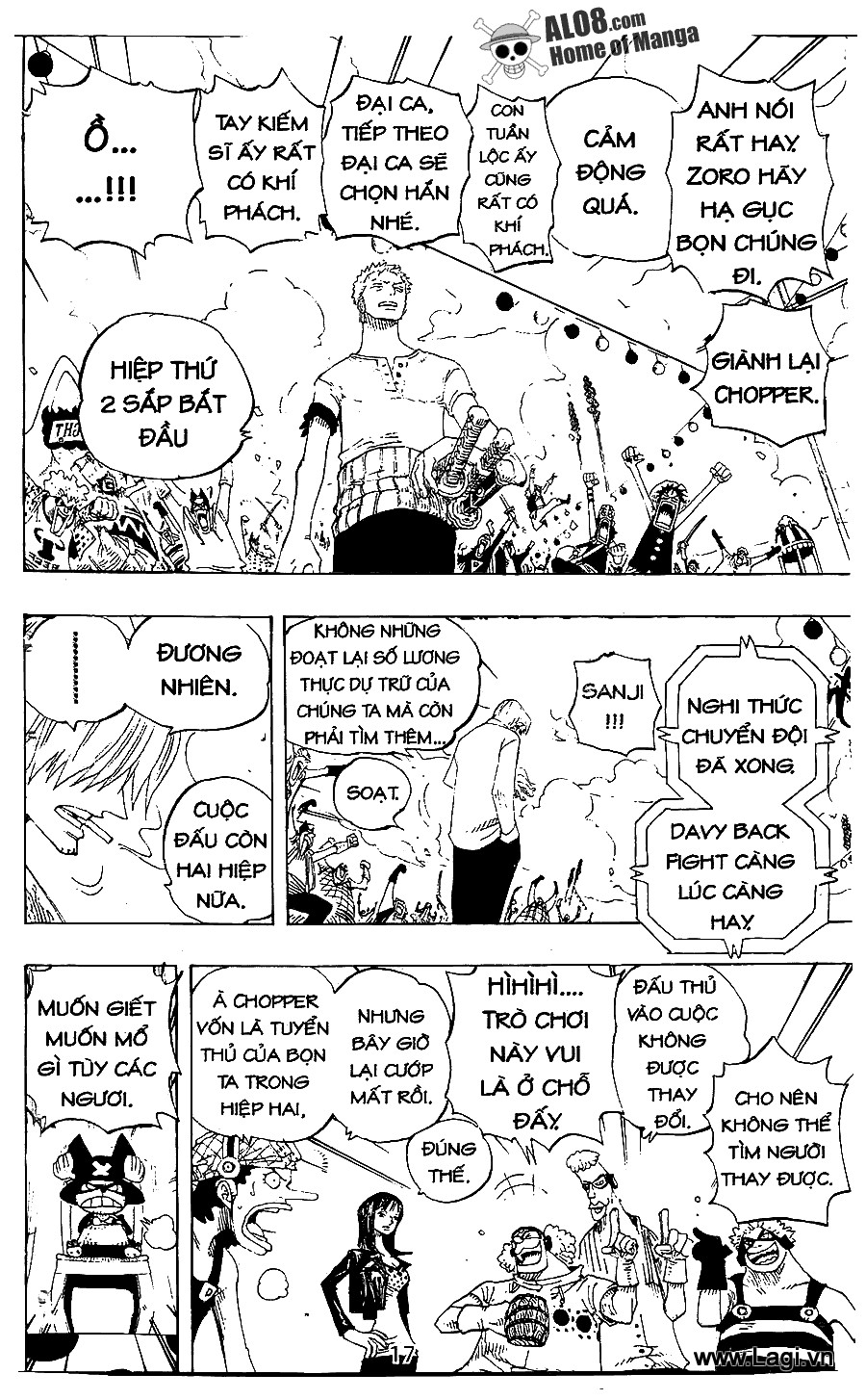 One Piece - Đảo Hải Tặc Chapter 309 - Image 14