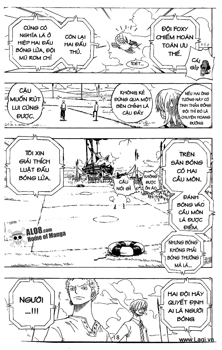 One Piece - Đảo Hải Tặc Chapter 309 - Image 15