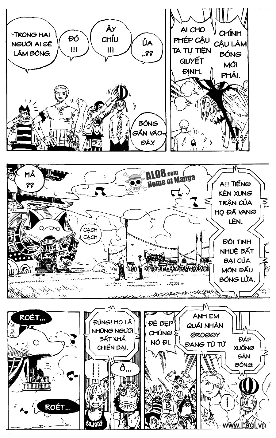 One Piece - Đảo Hải Tặc Chapter 309 - Image 16