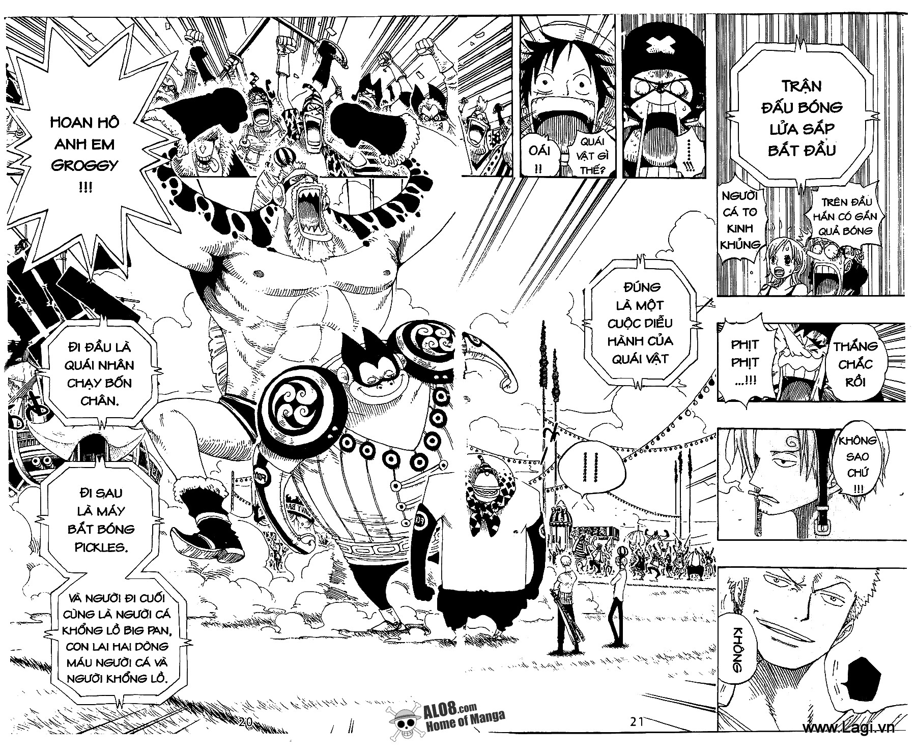 One Piece - Đảo Hải Tặc Chapter 309 - Image 17