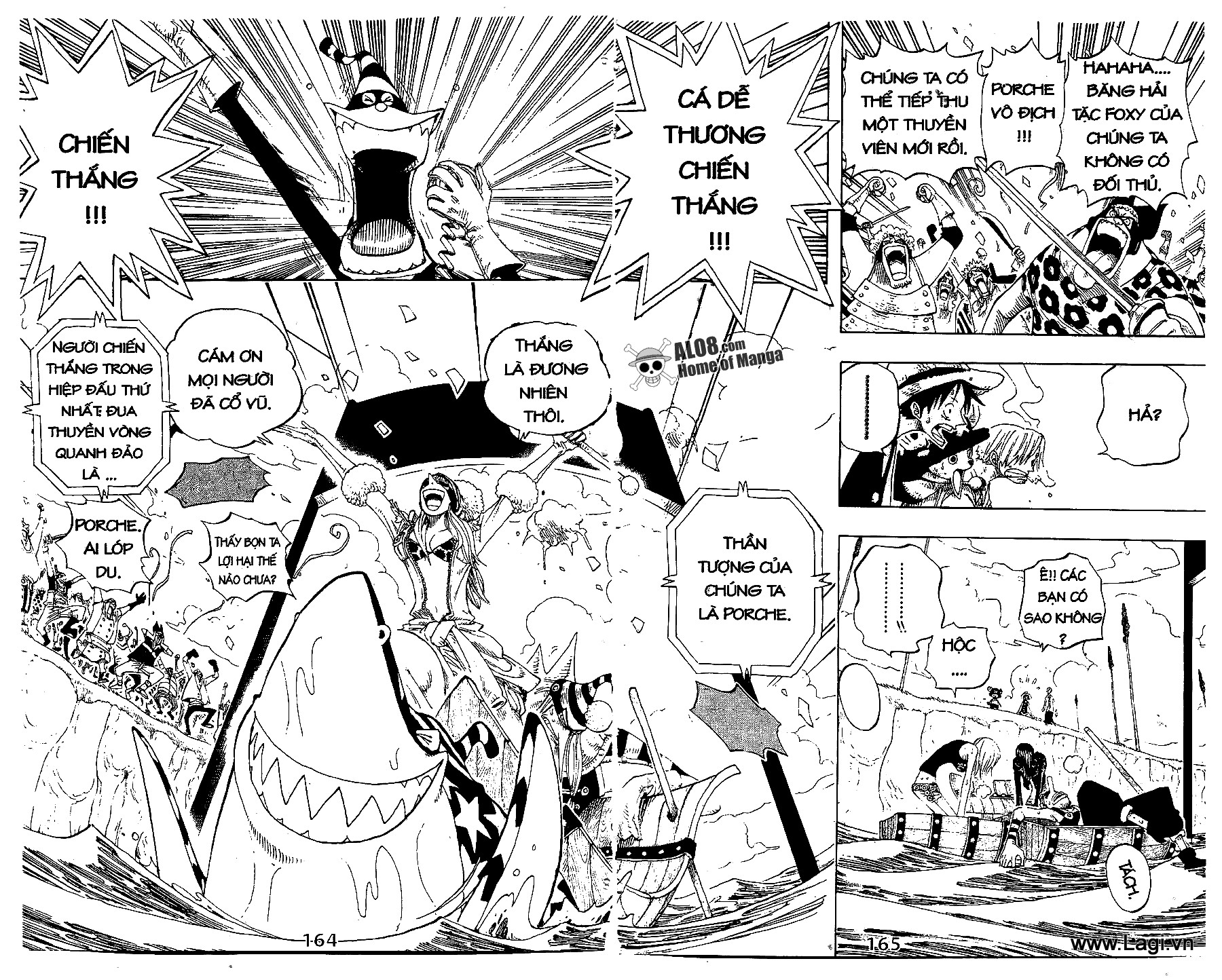 One Piece - Đảo Hải Tặc Chapter 309 - Image 2