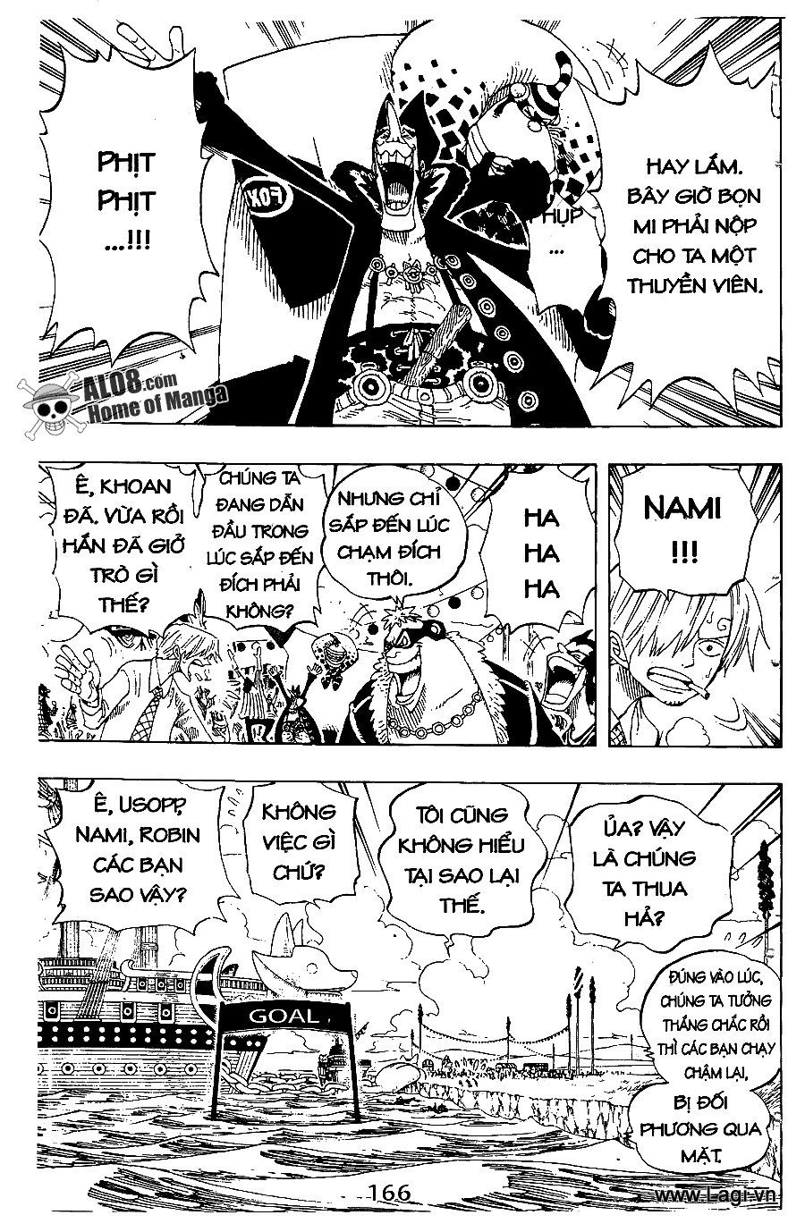 One Piece - Đảo Hải Tặc Chapter 309 - Image 3