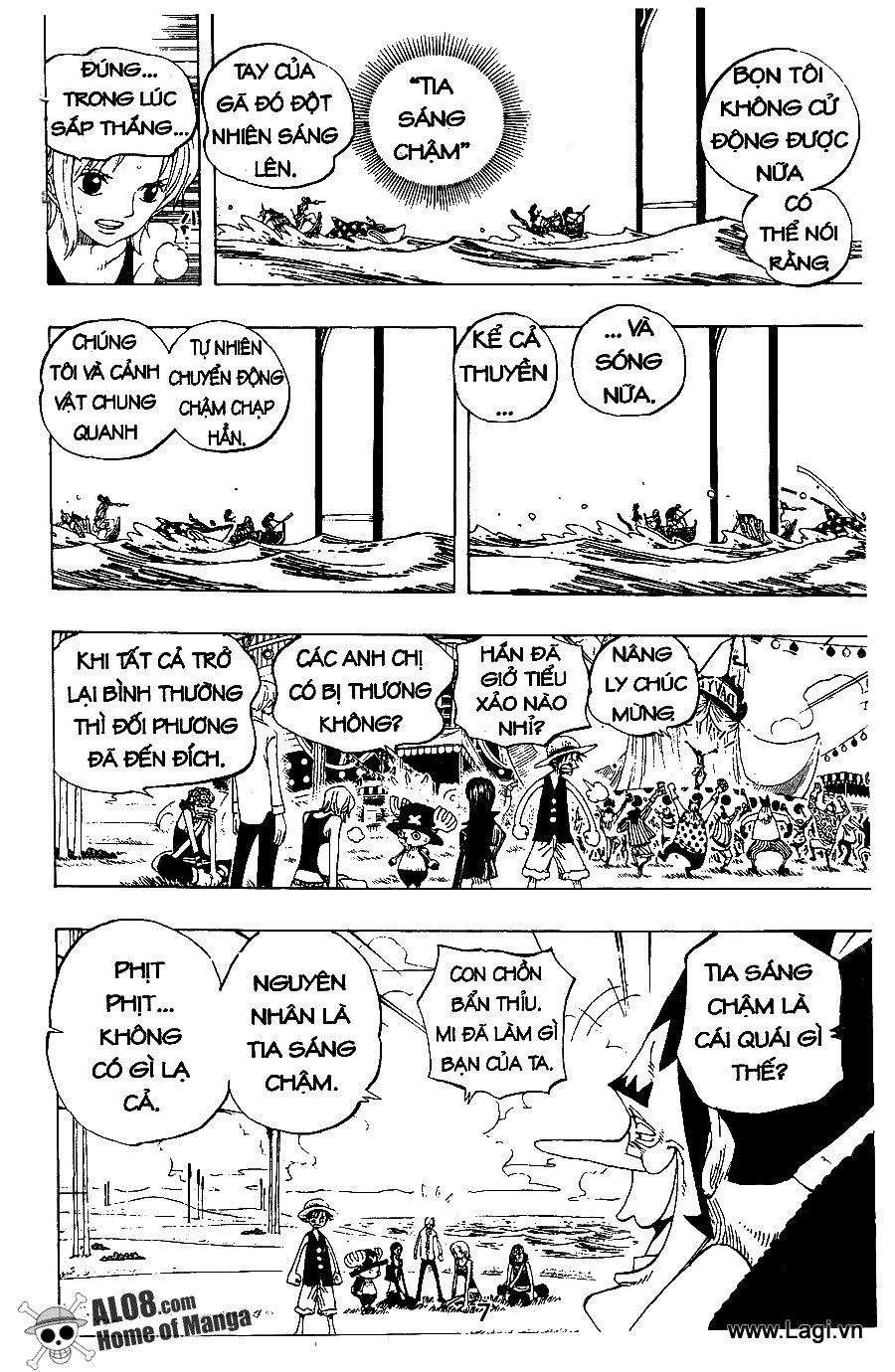 One Piece - Đảo Hải Tặc Chapter 309 - Image 4