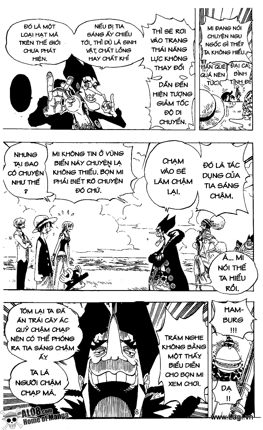 One Piece - Đảo Hải Tặc Chapter 309 - Image 5
