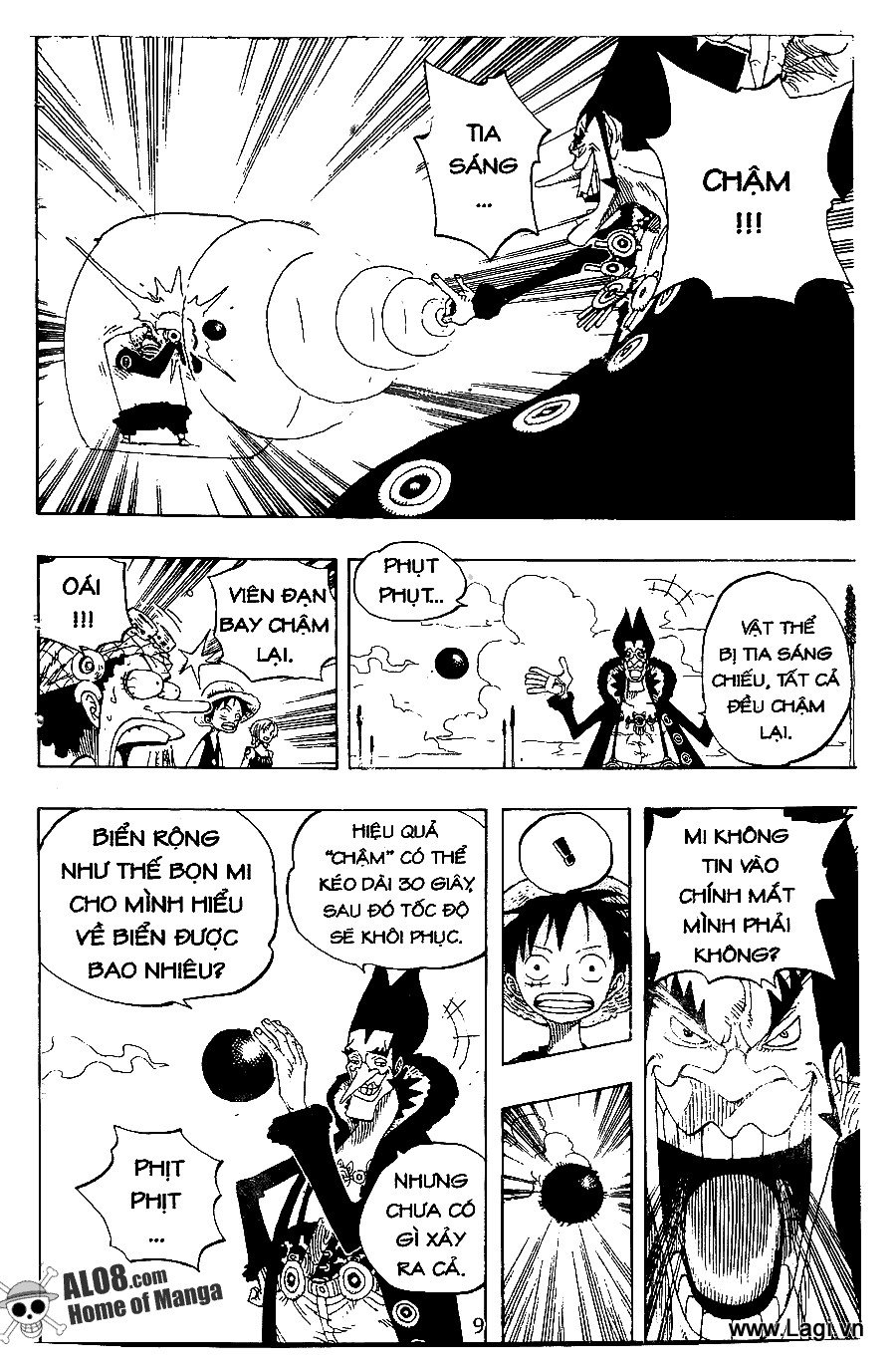 One Piece - Đảo Hải Tặc Chapter 309 - Image 6
