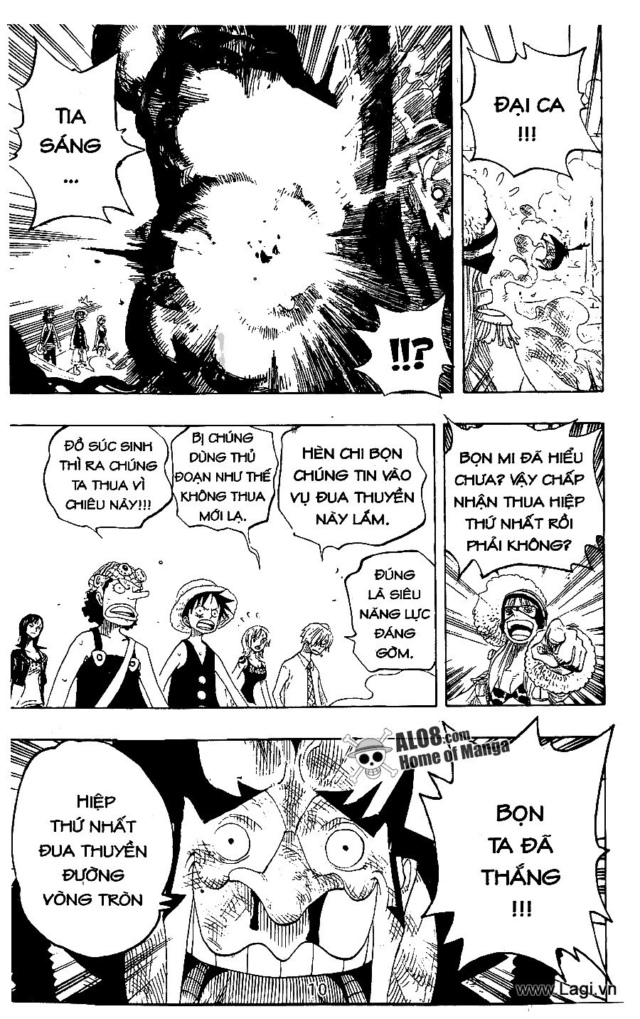 One Piece - Đảo Hải Tặc Chapter 309 - Image 7