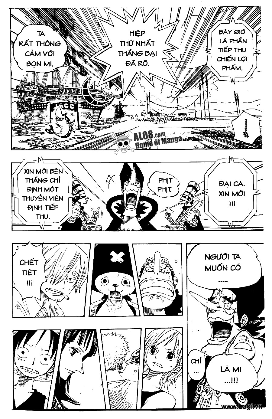 One Piece - Đảo Hải Tặc Chapter 309 - Image 8