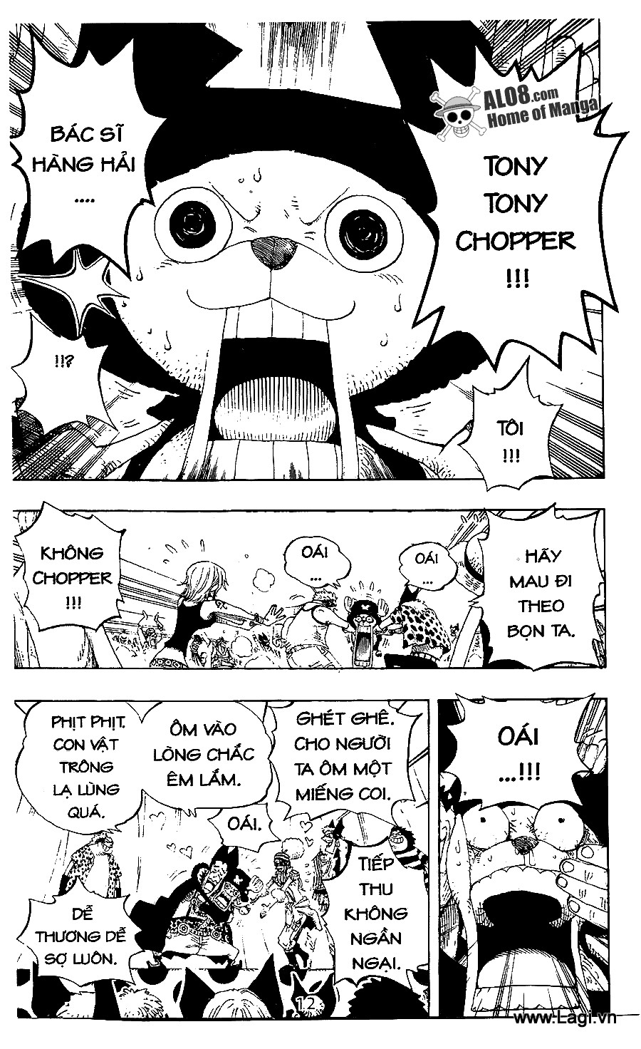 One Piece - Đảo Hải Tặc Chapter 309 - Image 9