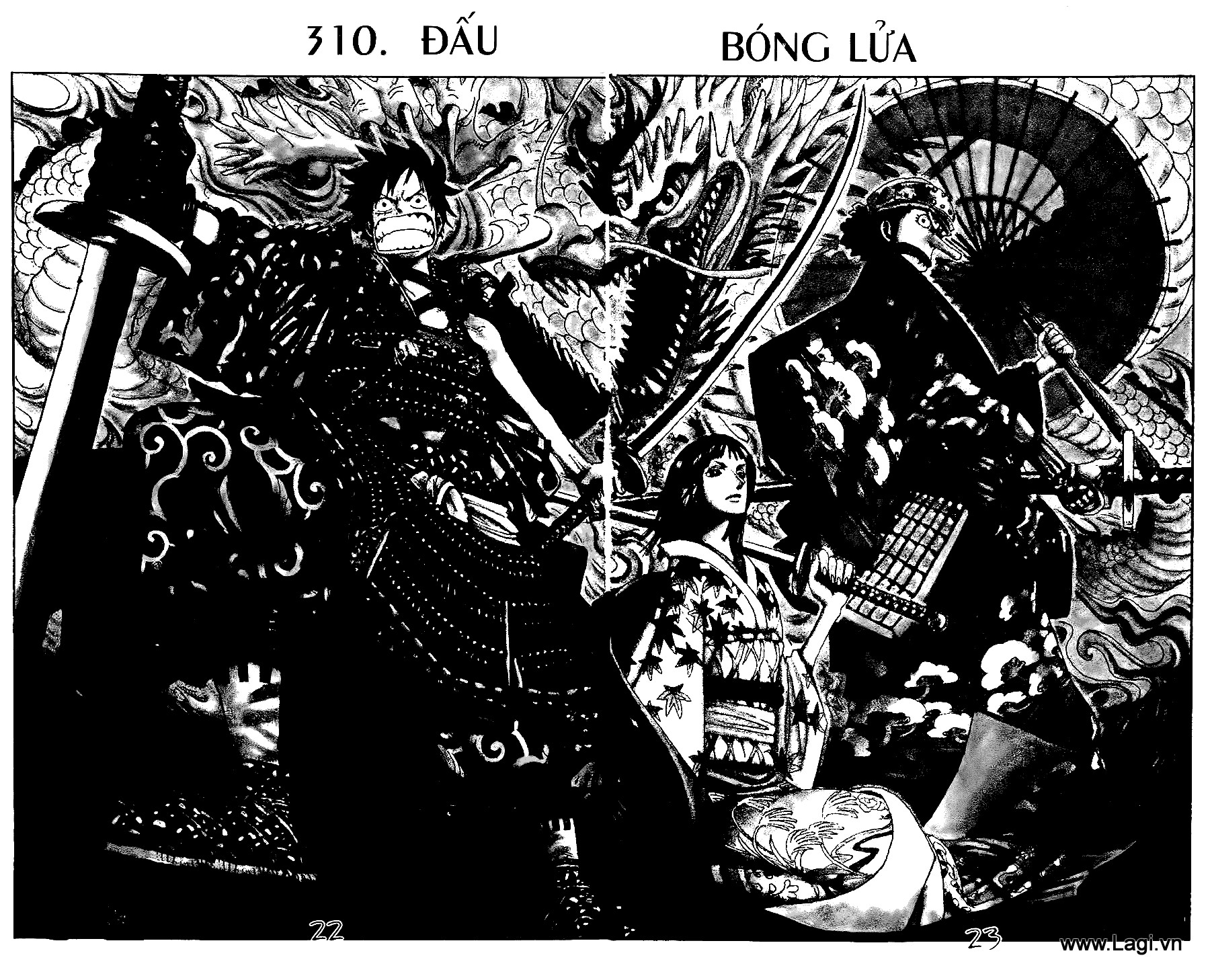 One Piece - Đảo Hải Tặc Chapter 310 - Image 1