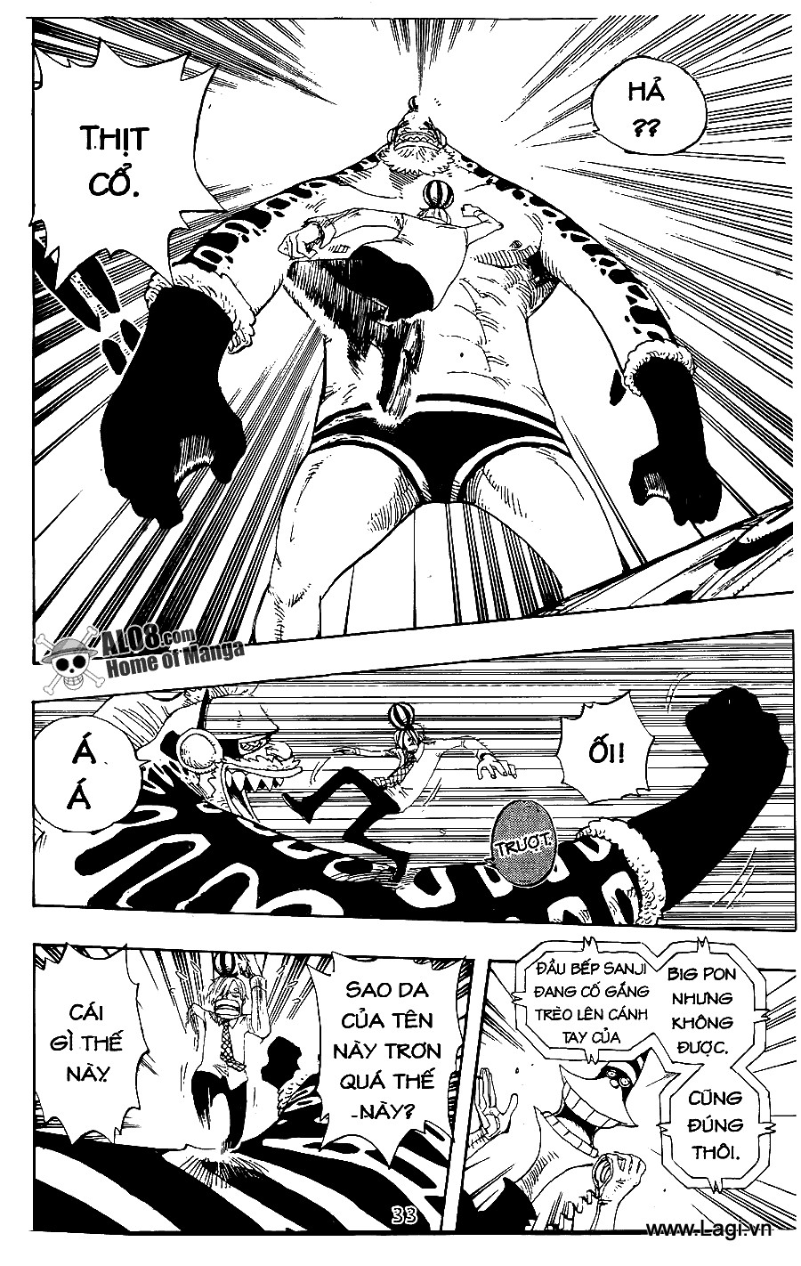 One Piece - Đảo Hải Tặc Chapter 310 - Image 10