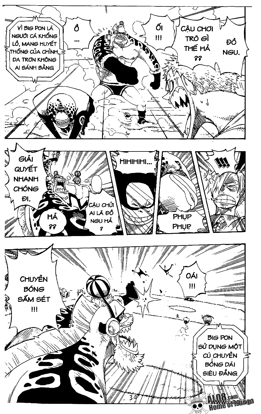 One Piece - Đảo Hải Tặc Chapter 310 - Image 11
