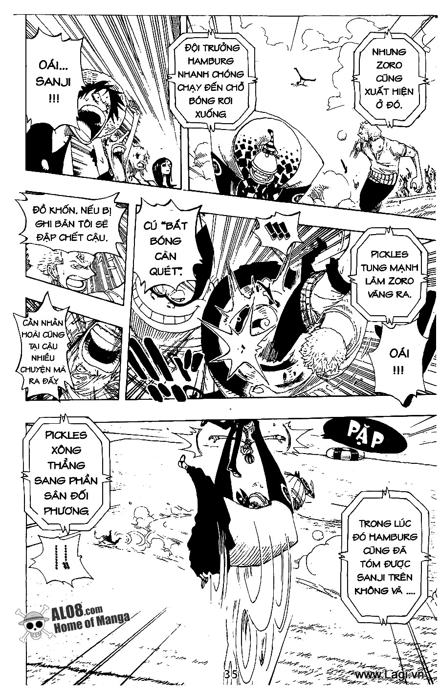 One Piece - Đảo Hải Tặc Chapter 310 - Image 12