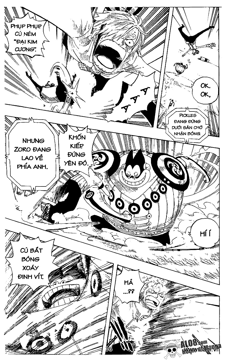 One Piece - Đảo Hải Tặc Chapter 310 - Image 13
