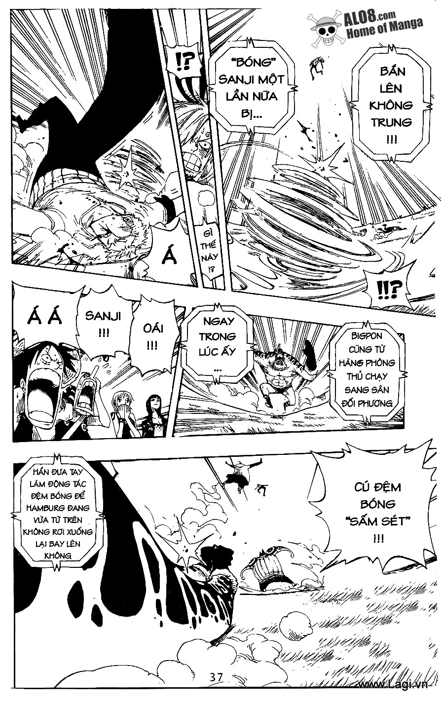 One Piece - Đảo Hải Tặc Chapter 310 - Image 14