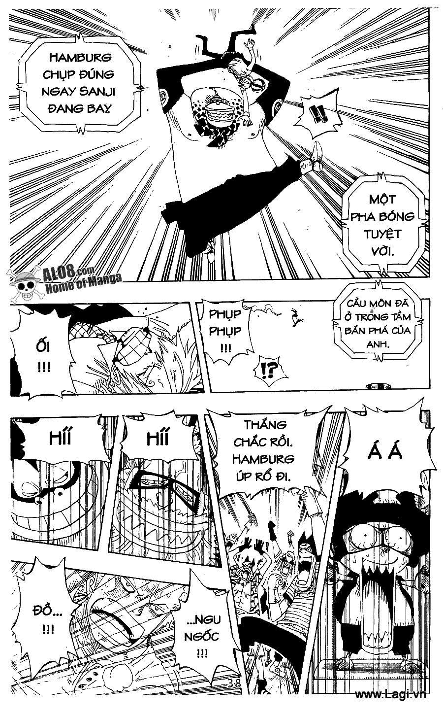 One Piece - Đảo Hải Tặc Chapter 310 - Image 15