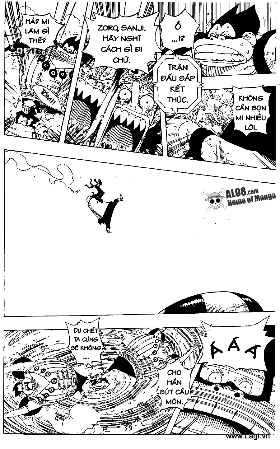 One Piece - Đảo Hải Tặc Chapter 310 - Image 16