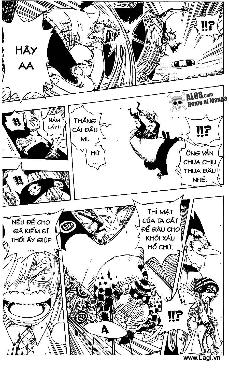 One Piece - Đảo Hải Tặc Chapter 310 - Image 17