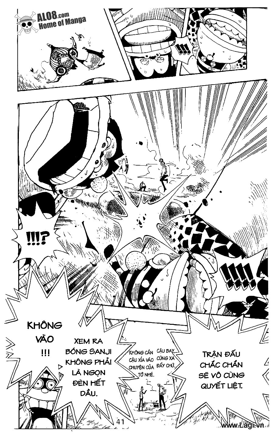 One Piece - Đảo Hải Tặc Chapter 310 - Image 18