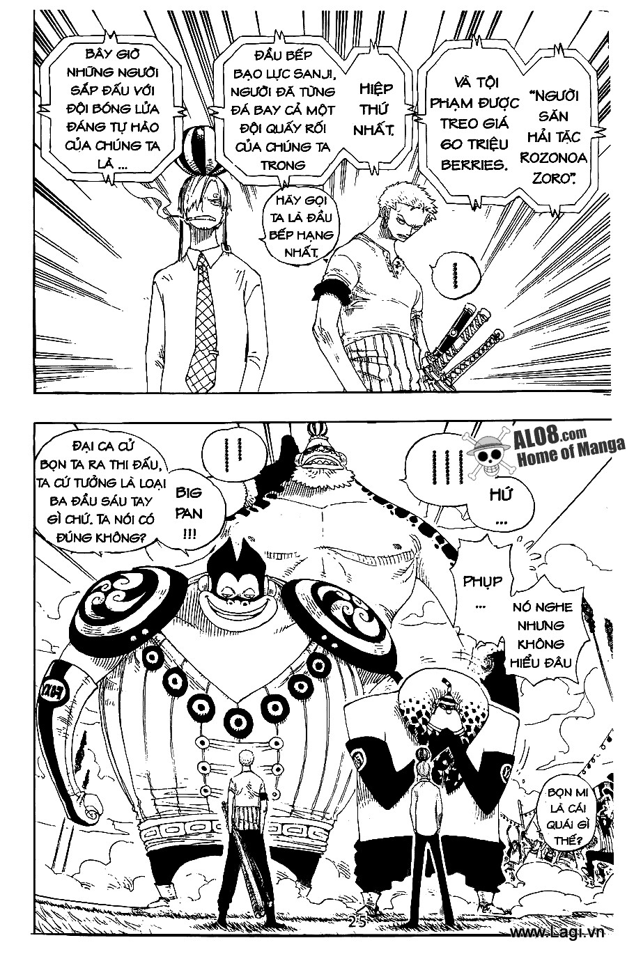 One Piece - Đảo Hải Tặc Chapter 310 - Image 2