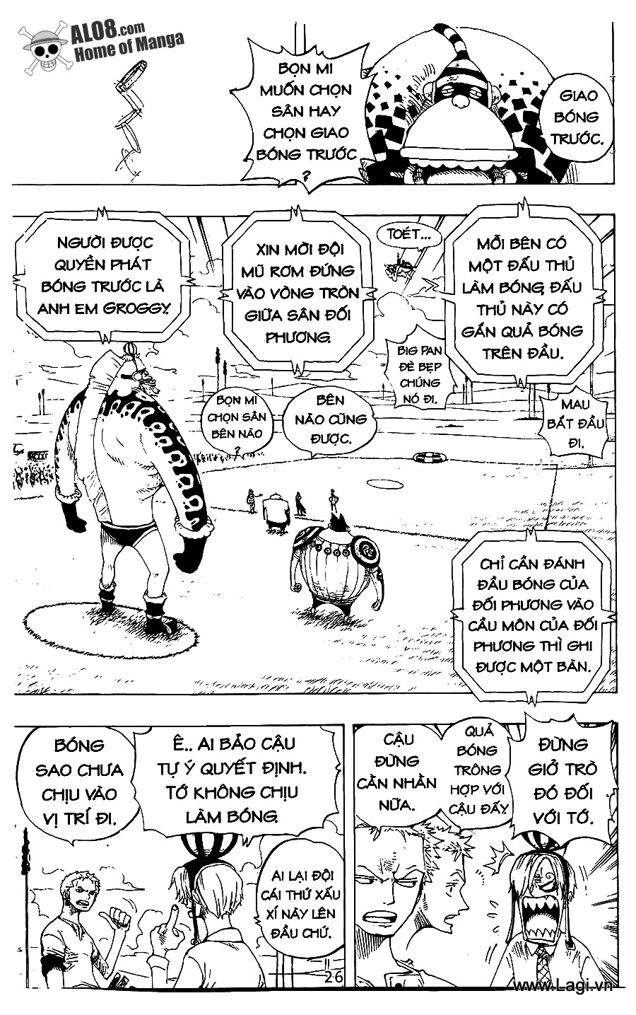 One Piece - Đảo Hải Tặc Chapter 310 - Image 3