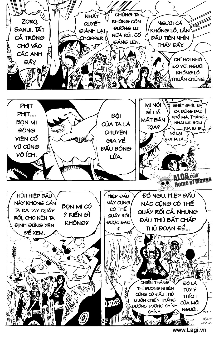 One Piece - Đảo Hải Tặc Chapter 310 - Image 4
